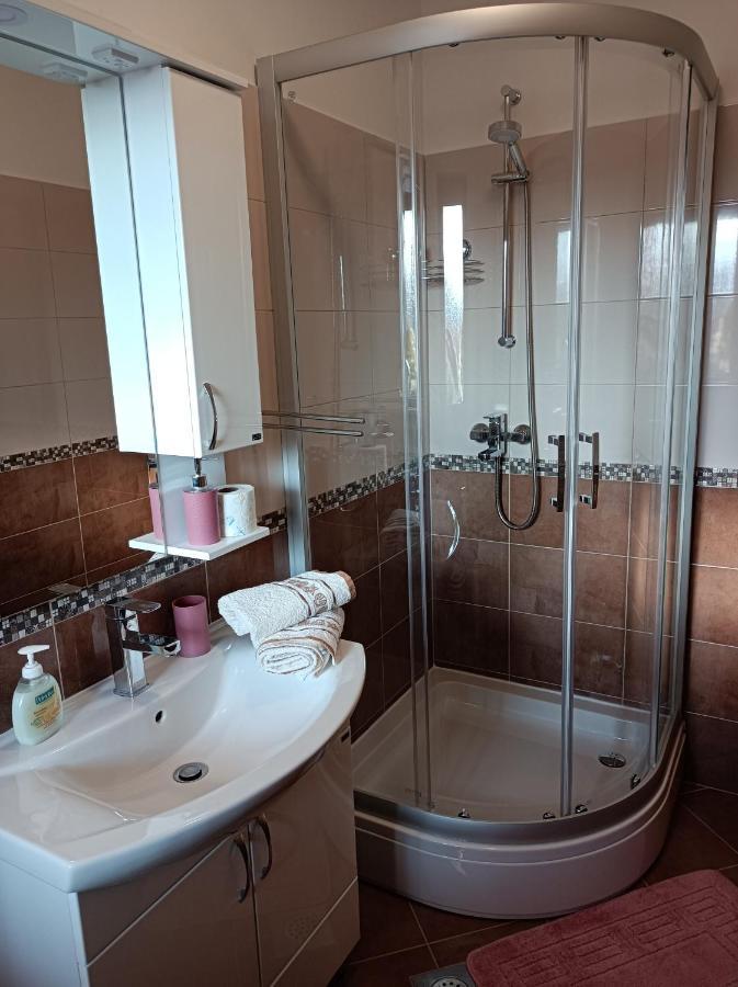 Apartman Biba ลาบิน ภายนอก รูปภาพ
